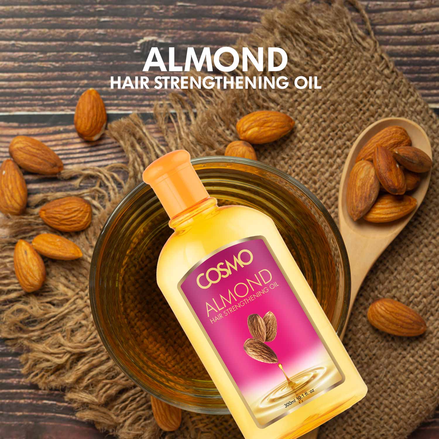 Almond Hair Oil